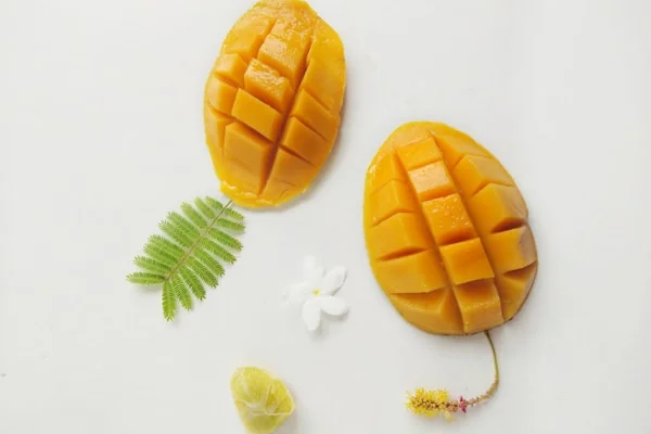 Fruta del Mango, variedad Tommy Atkins.